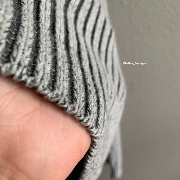 Men's 1/4 Zipper Pullover Long Sleeve Sweater (NWT) - Picture 8 of 10